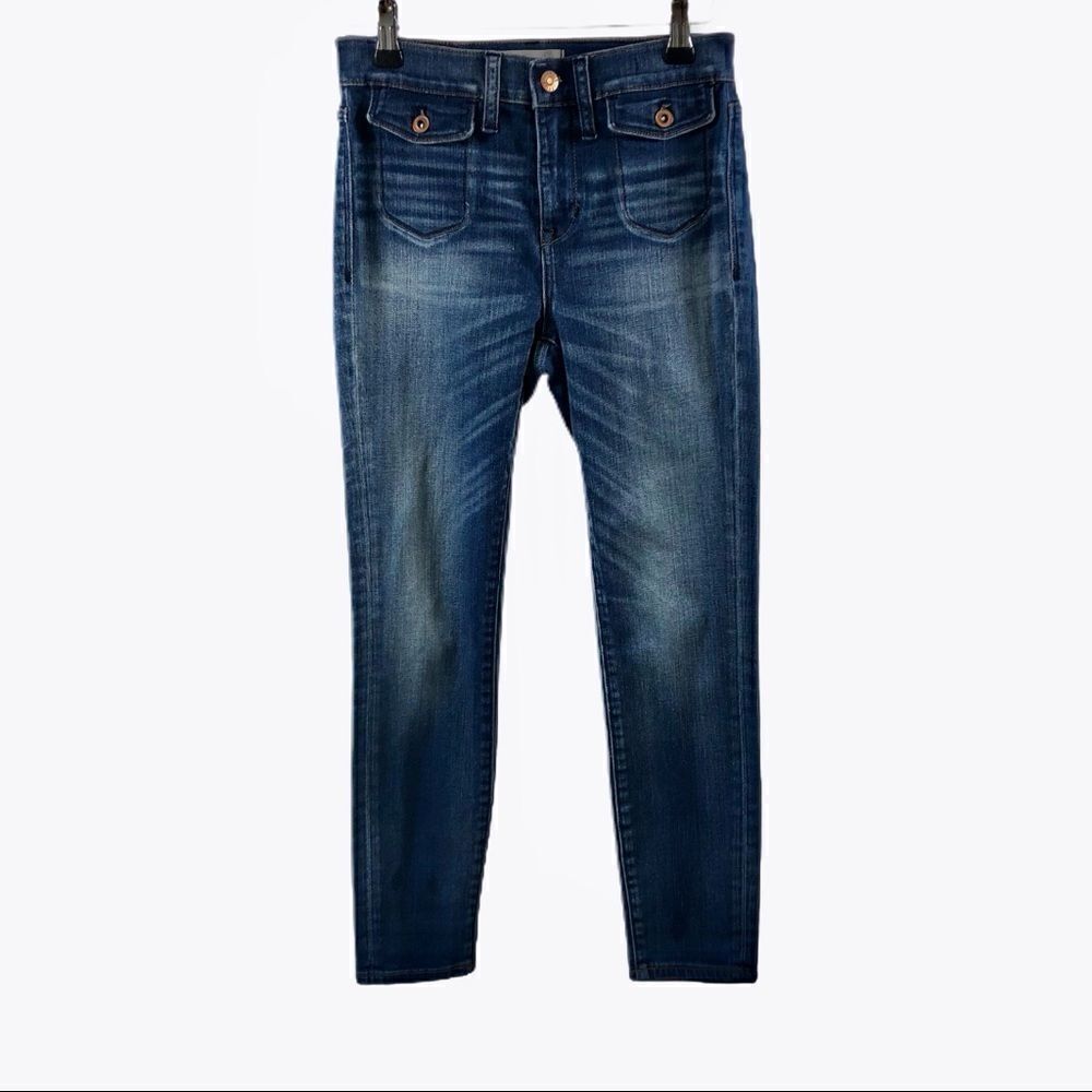 Madewell High Risen Crop Jeans Size 26